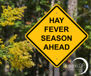 Hayfever season