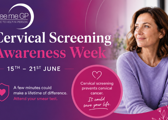 Cervical screening awareness